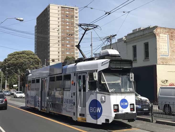 Yarra Trams Z3 BIG W 219